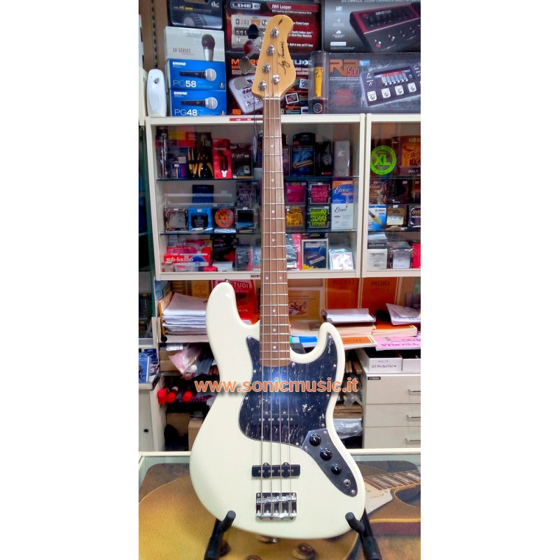 JAY TURSER JTB402IV - JAZZ BASS IVORY