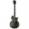 VGS ERUPTION SELECT LES PAUL JET BLACK FADED - EVERTUNE BRIDGE SYSTEM