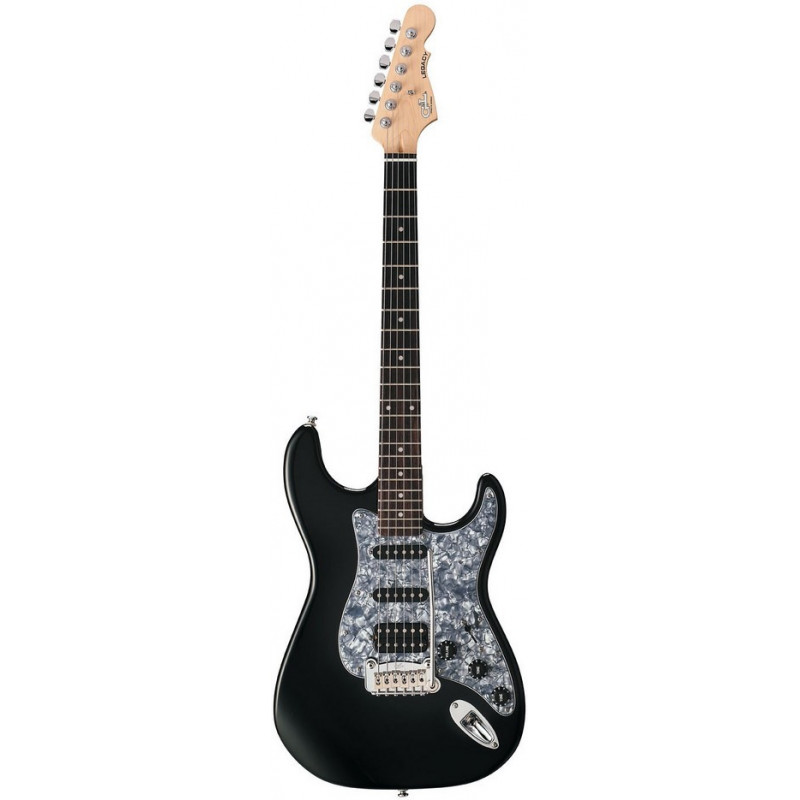 G&L TRIBUTE LEGACY PREMIUM STRATOCASTER HB Black