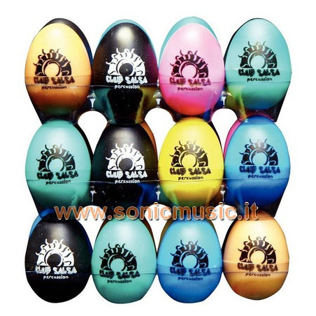 GEWAPURE EGG SHAKER CLUB SALSA