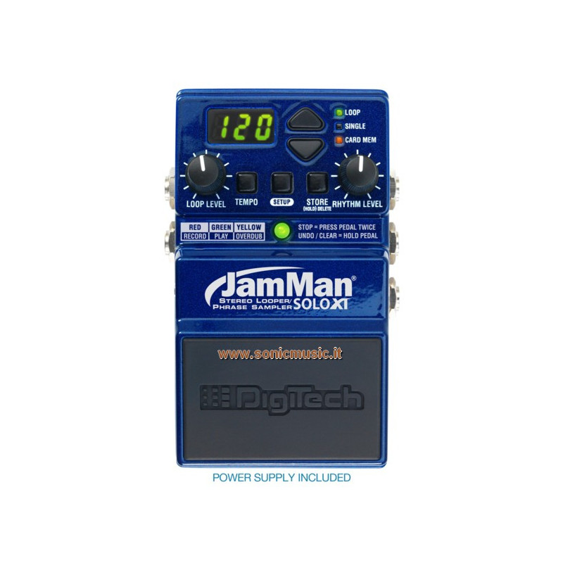 DIGITECH JMSXT JAMMAN SOLO XT - LOOPSTATION DELAY