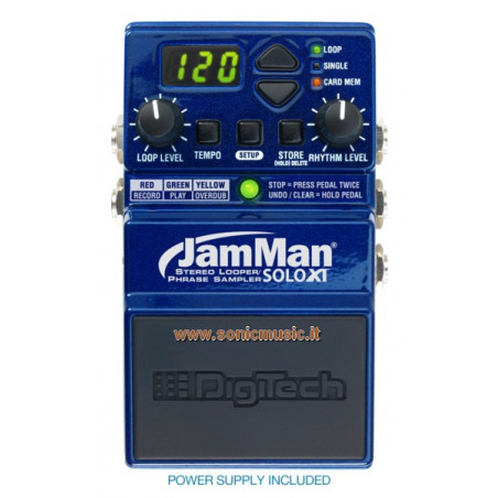 DIGITECH JMSXT JAMMAN SOLO XT - LOOPSTATION DELAY