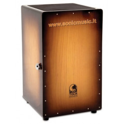 TOCA CAJON HONEY BURST -...