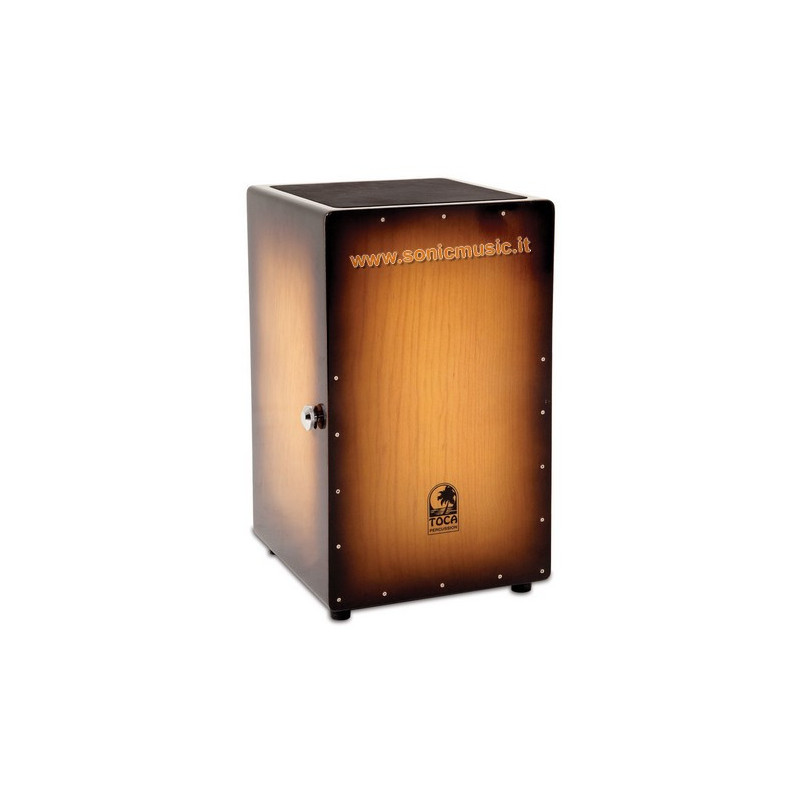 TOCA CAJON HONEY BURST - CORDIERA REGOLABILE