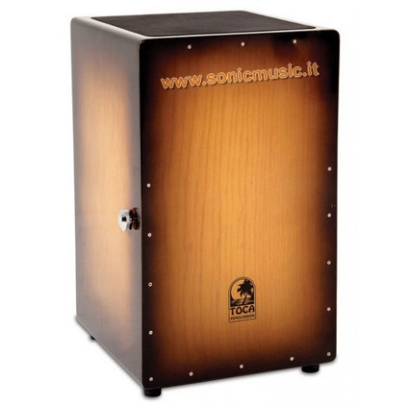 TOCA CAJON HONEY BURST - CORDIERA REGOLABILE