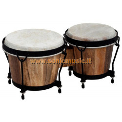 CLUB SALSA BONGO NATURAL 6"...