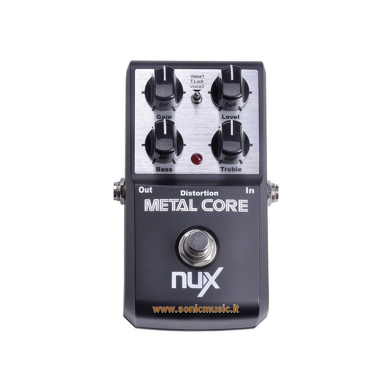 NUX METAL CORE - METAL DISTORTION