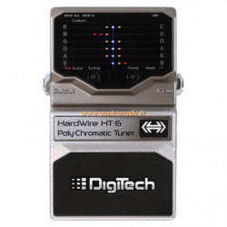 HARDWIRE HT 6 POLYCHROMATIC TUNER - ACCORDATORE POLIFONICO