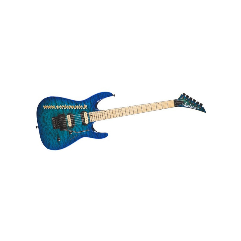 JACKSON PRO SERIES DK2MQ DINKY CHLORINE BURST