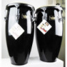 REMO RC P110 70 BLACK - SET CONGAS SERIE CROWN CON SUPPORTI