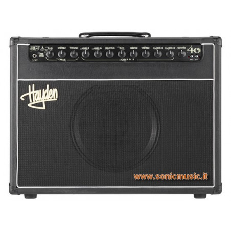 HAYDEN HGT A40 COMBO - AMPLIFICATORE VALVOLARE 40W RMS