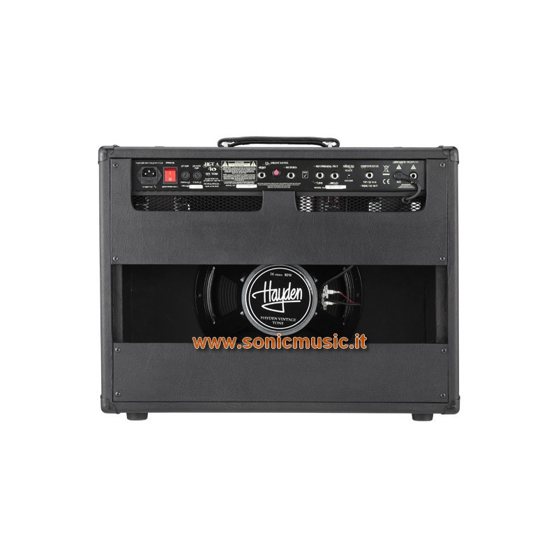 Hayden Hgt A40 Combo Amplificatore Valvolare 40 W Rms