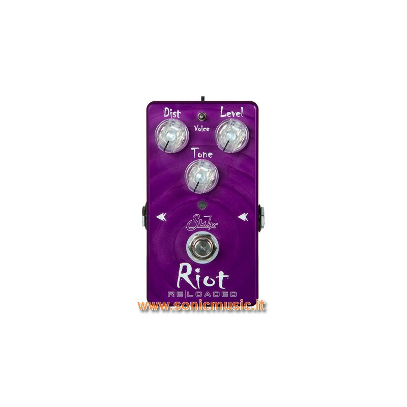 SUHR RIOT RELOADED - PEDALE DISTORTION