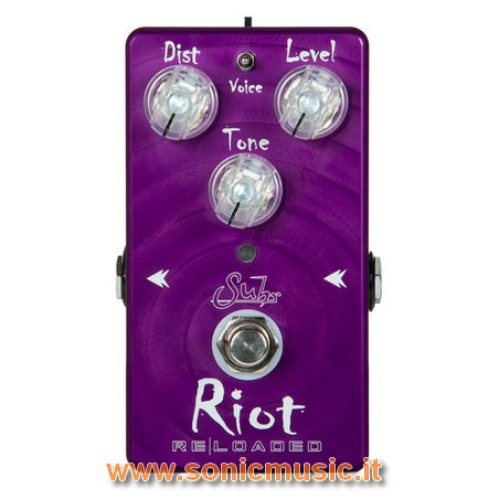 SUHR RIOT RELOADED - PEDALE DISTORTION