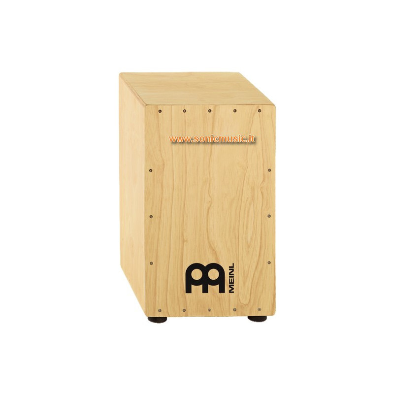 MEINL CAJON HCAJ100NT NATURAL RUBBER WOOD