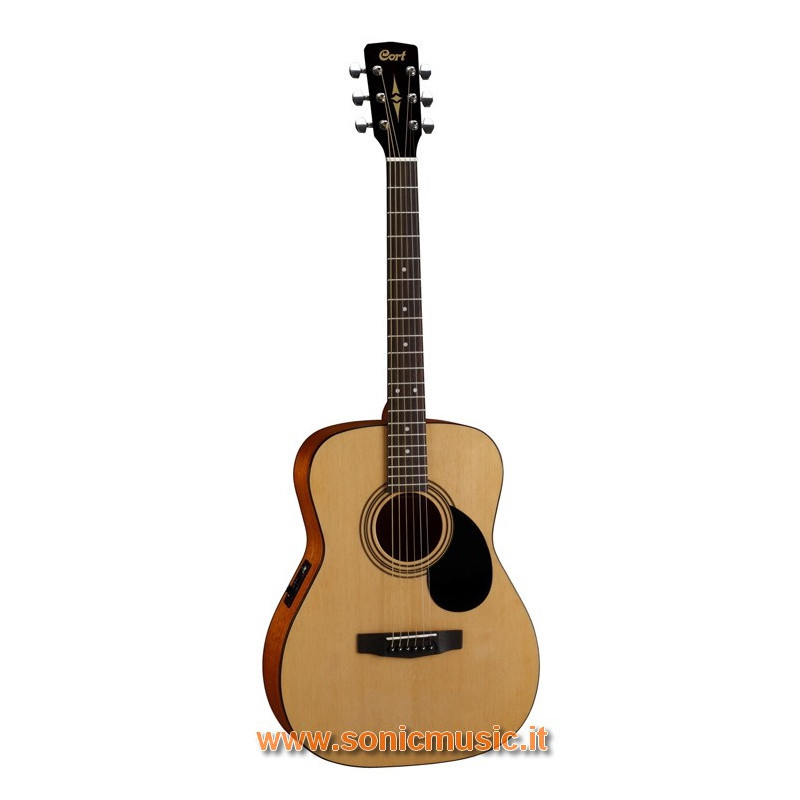 CORT AF510E NS - CHITARRA ACUSTICA ELETTRIFICATA CON BORSA