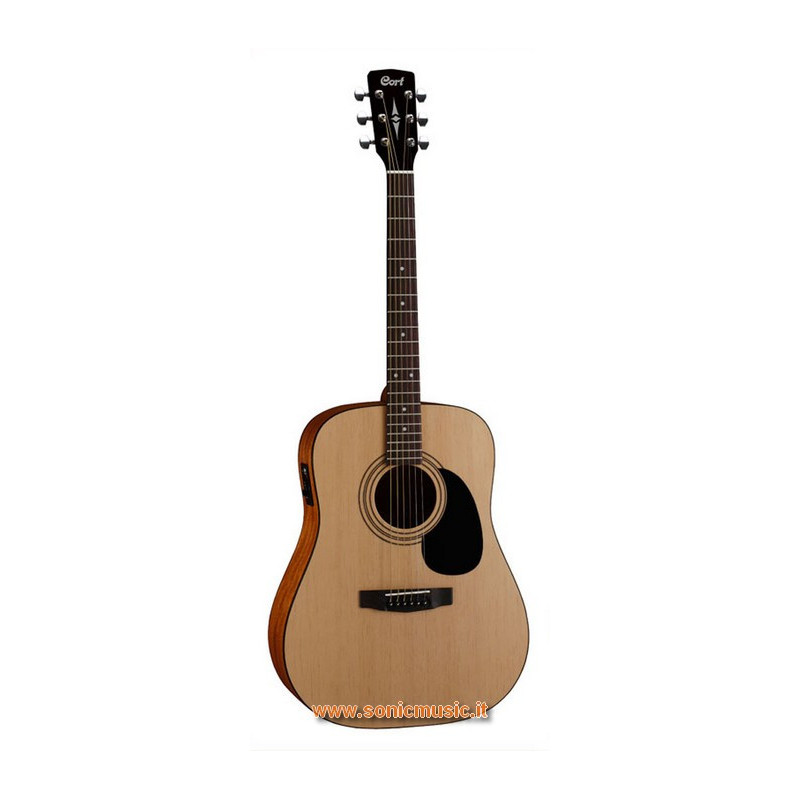 CORT AD810E NS - CHITARRA ACUSTICA ELETTRIFICATA CON BORSA