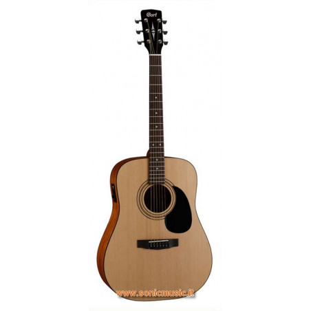 CORT AD810E NS - CHITARRA ACUSTICA ELETTRIFICATA CON BORSA