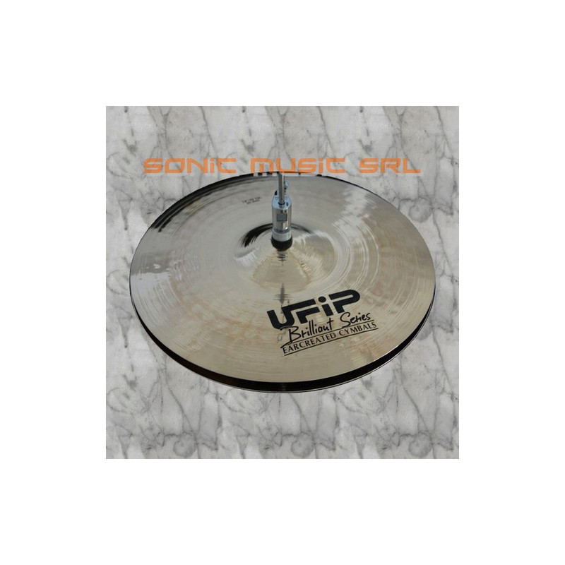 UFIP BRILLIANT HI HAT 14"