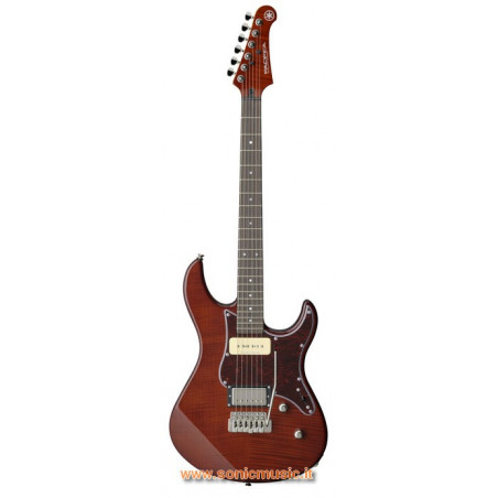 YAMAHA PACIFICA 611V FM ROOT BEER - CHITARRA ELETTRICA