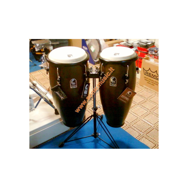 TOCA KIT CONGAS 10" & 11" CON SUPPORTO