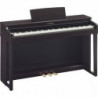 YAMAHA CLP 525 R Dark Rosewood - PIANOFORTE DIGITALE SERIE CLAVINOVA