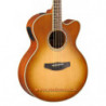 YAMAHA CPX 700 II SAND BURST - CHITARRA ELETTROACUSTICA