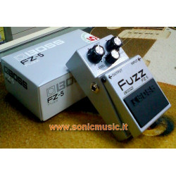 BOSS FZ 5 FUZZ - EFFETTO A...