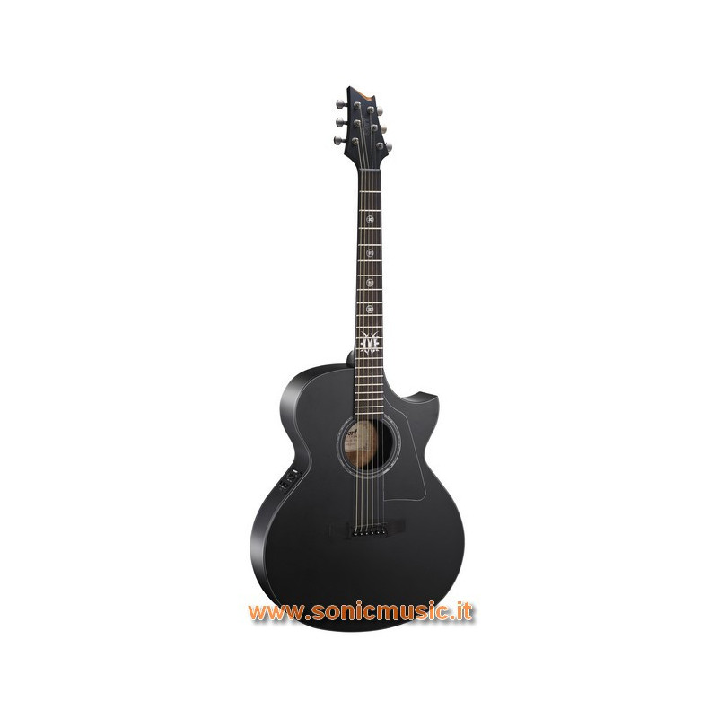 CORT EVL A4 BKS - CHITARRA ACUSTICA ELETTRIFICATA FISHMAN