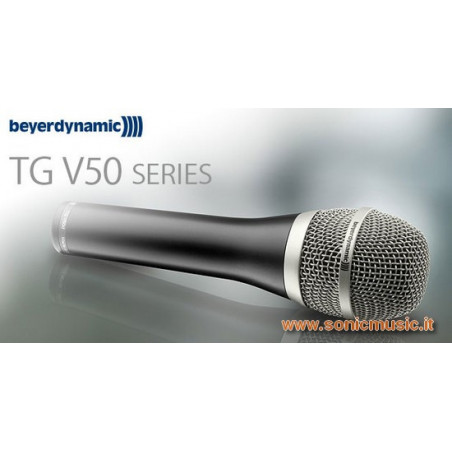 BEYERDYNAMIC TG V50D - MICROFONO DINAMICO CARDIOIDE PER VOCE