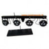 ATOMIC4DJ PLS4 WIRELESS - SET 4 FARI A LED DMX CON PEDALIERA WIRELESS