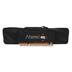 ATOMIC4DJ PLS4 WIRELESS - SET 4 FARI A LED DMX CON PEDALIERA WIRELESS