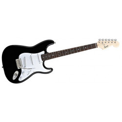 FENDER SQUIER STRATOCASTER BULLET RW BLACK