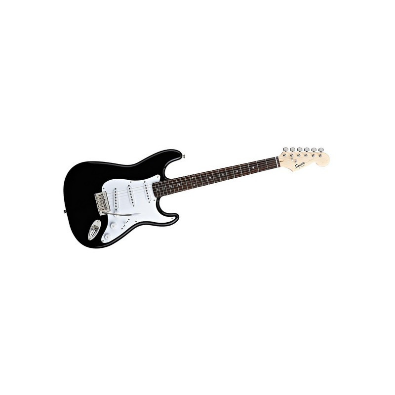 FENDER SQUIER STRATOCASTER BULLET RW BLACK