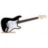 FENDER SQUIER STRATOCASTER BULLET RW BLACK