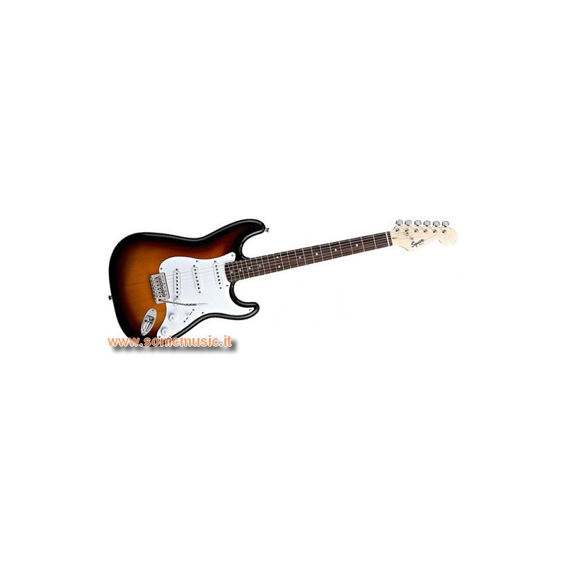 FENDER SQUIER STRATOCASTER BULLET RW BROWN SUNBURST