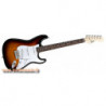 FENDER SQUIER STRATOCASTER BULLET RW BROWN SUNBURST