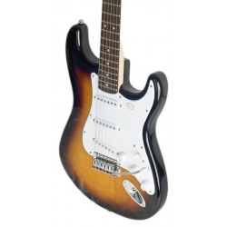 FENDER SQUIER STRATOCASTER BULLET RW BROWN SUNBURST