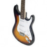 FENDER SQUIER STRATOCASTER BULLET RW BROWN SUNBURST