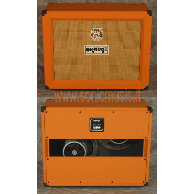 ORANGE PPC212-OB CABINET 2X12" CELESTION V30