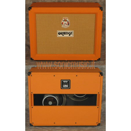 ORANGE PPC212-OB CABINET 2X12" CELESTION V30