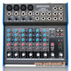 PRO SHOW ME802 - MIXER 8...