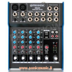 PRO SHOW ME602 - MIXER 6...