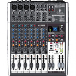 BEHRINGER XENYX X1204USB - MIXER USB CON EFFETTI