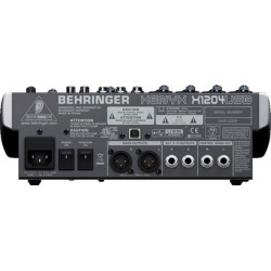 BEHRINGER XENYX X1204USB - MIXER USB CON EFFETTI