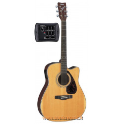 YAMAHA FX 370C NATURAL - CHITARRA ACUSTICA ELETTRIFICATA