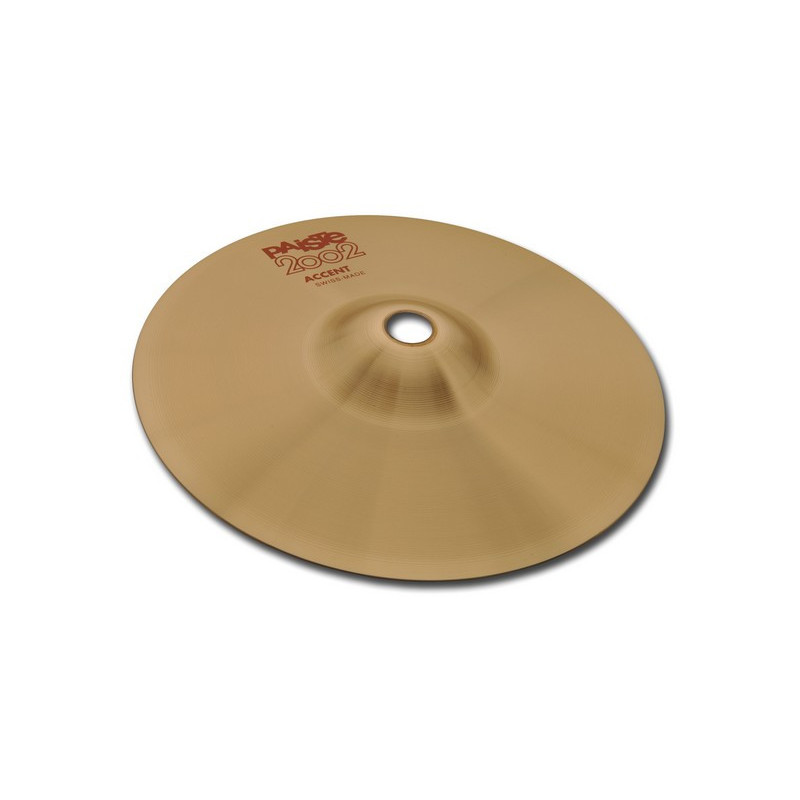 PAISTE 2002 ACCENT CYMBAL 8"