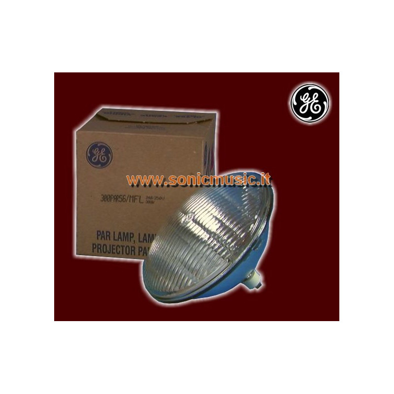 GE - LAMPADA PAR 56 300W 230V GX16D