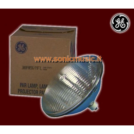 GE - LAMPADA PAR 56 300W 230V GX16D