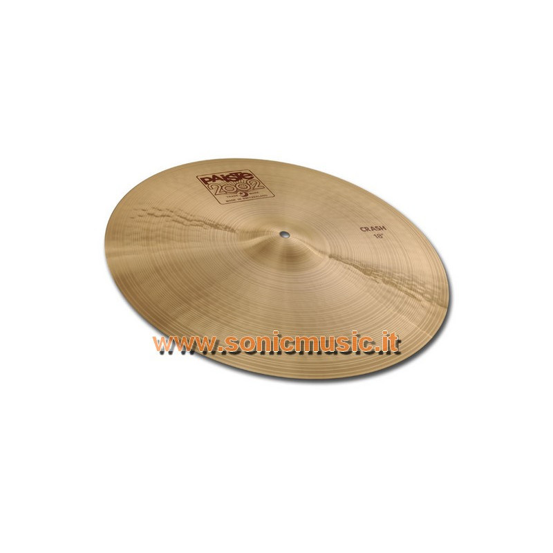 PAISTE 2002 CRASH 16"